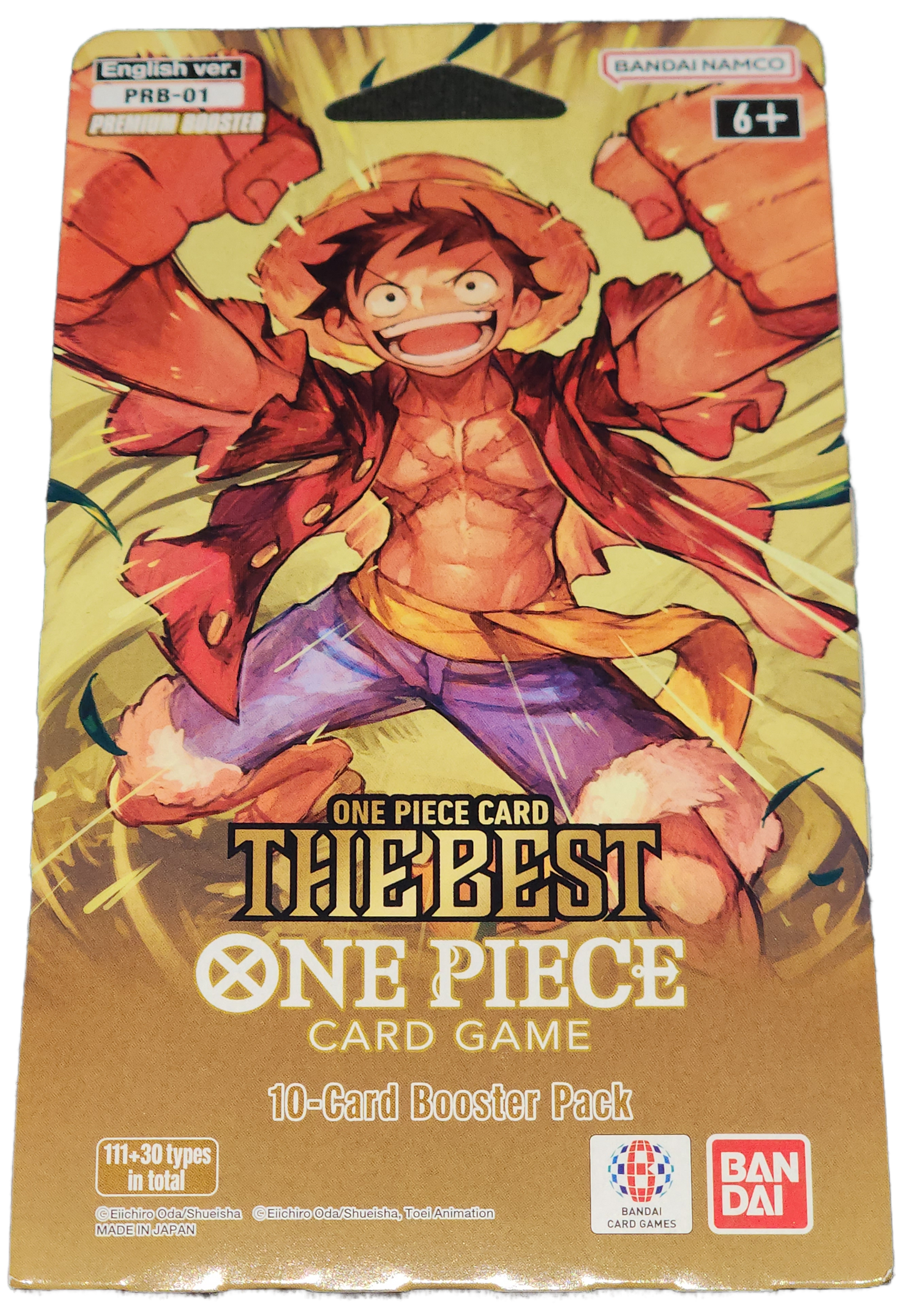 One Piece Premium Booster - Sleeved Booster Pack