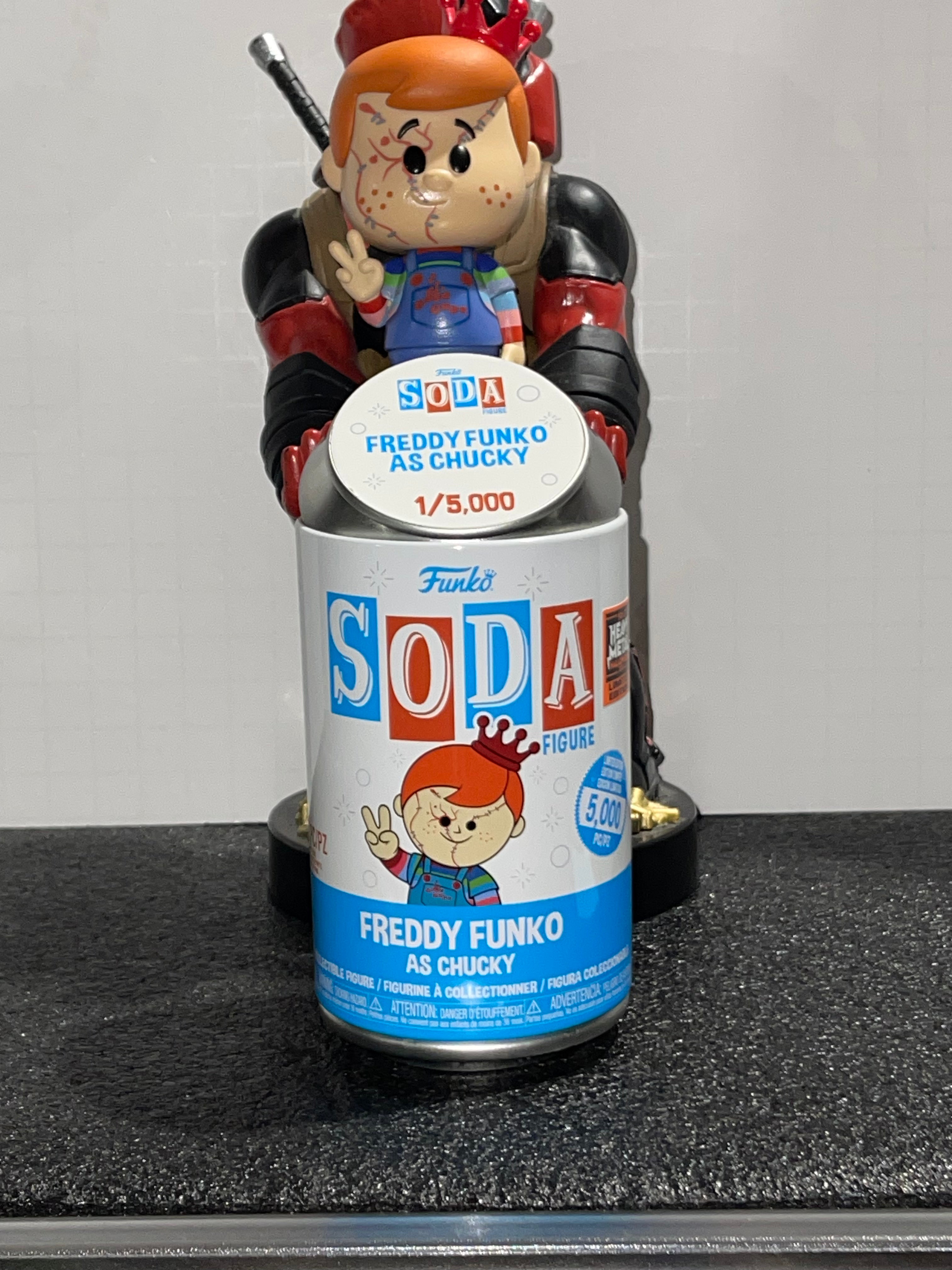 Funko Pop Freddy as discount Chucky