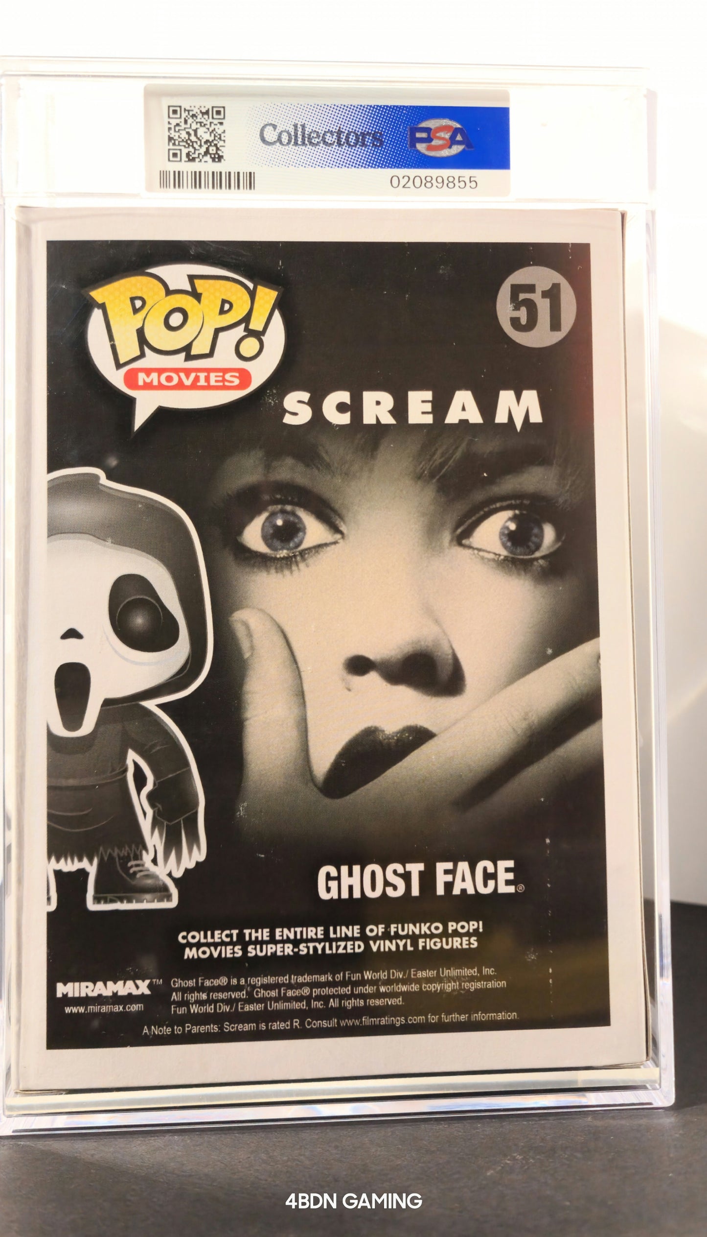 Ghost Face 51 (2014) (Graded)