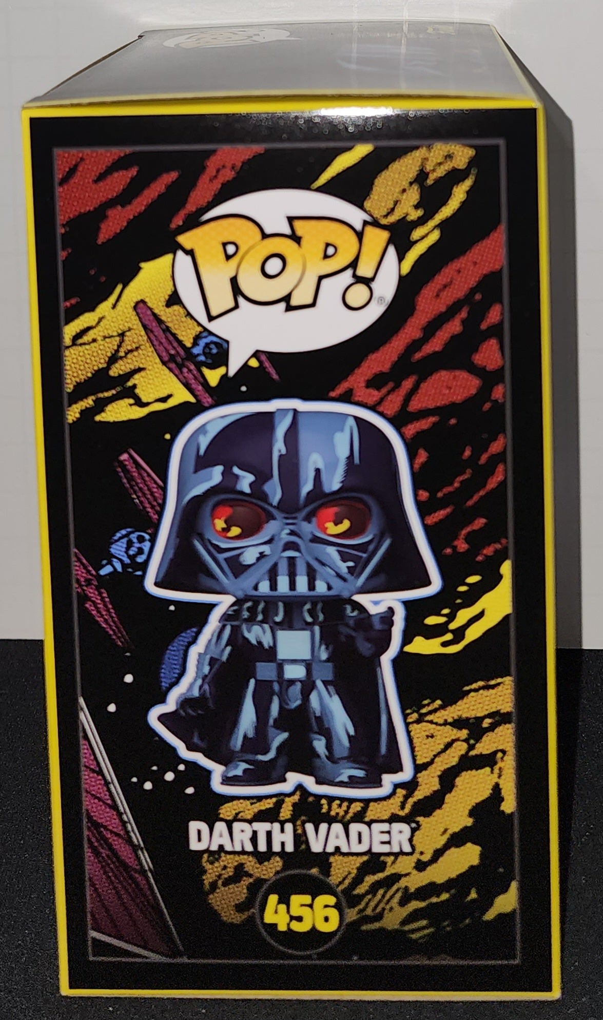 STAR WARS DARTH VADER 456 FUNKO POP SE sticker (Special Edition)