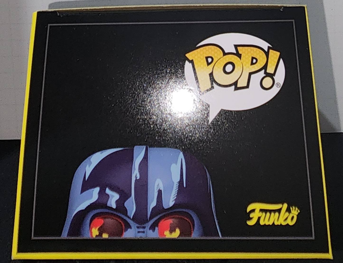 STAR WARS DARTH VADER 456 FUNKO POP SE sticker (Special Edition)