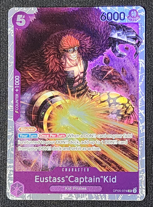 Eustass"Captain"Kid - Awakening of the New Era (OP05)