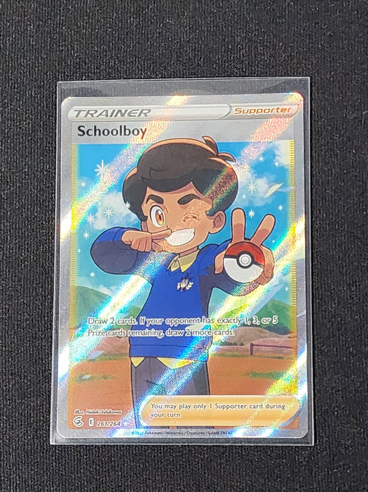 Schoolboy (Full Art) - SWSH08: Fusion Strike (SWSH08)