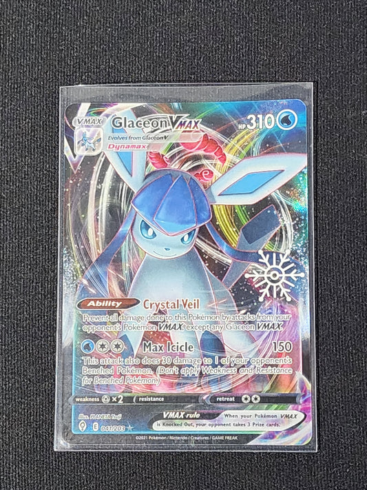 Glaceon VMAX - 041/203 (Holiday Calendar)