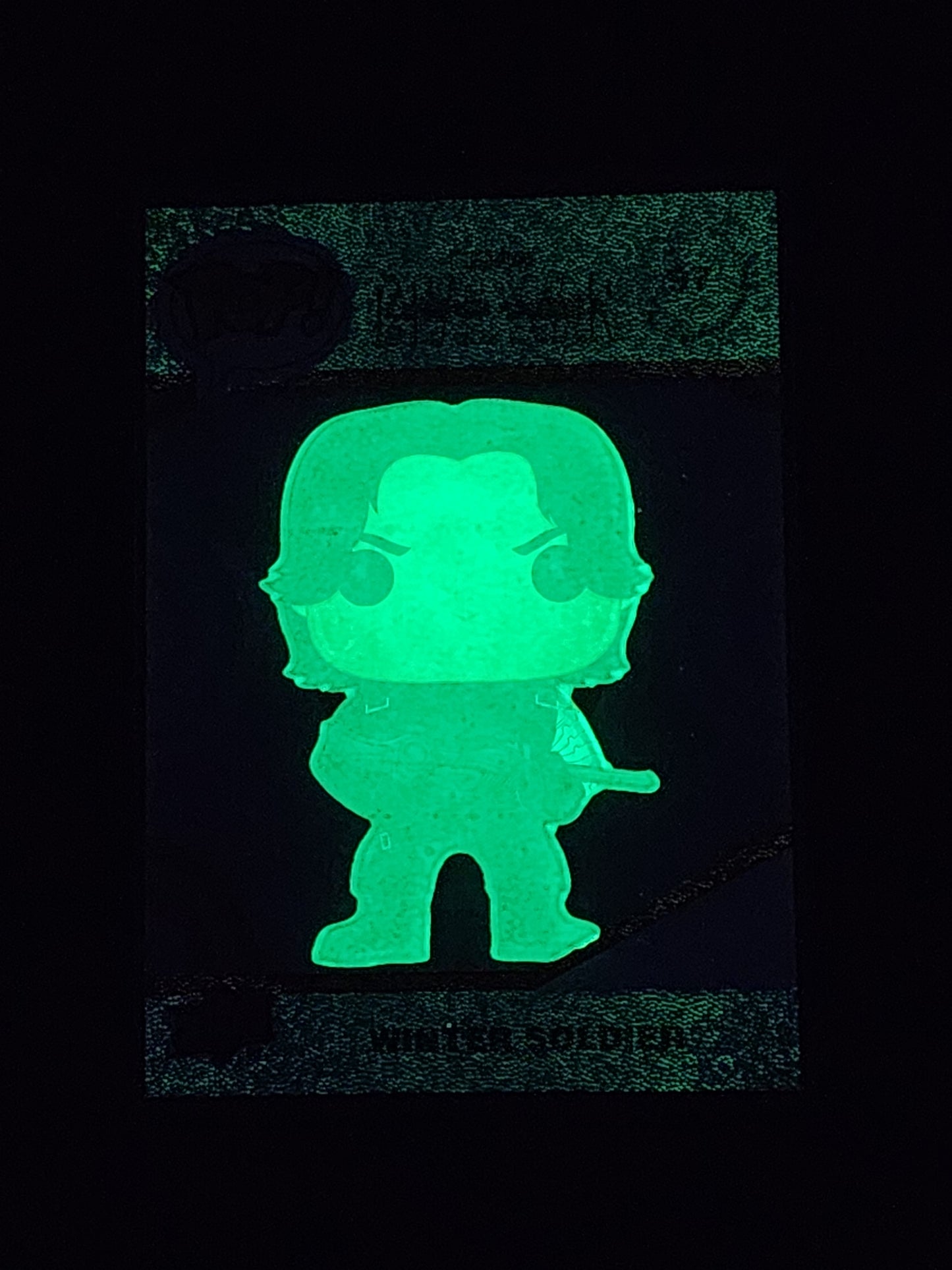 Funko Upper Deck Winter Soldier 97 Glow-In-The-Dark