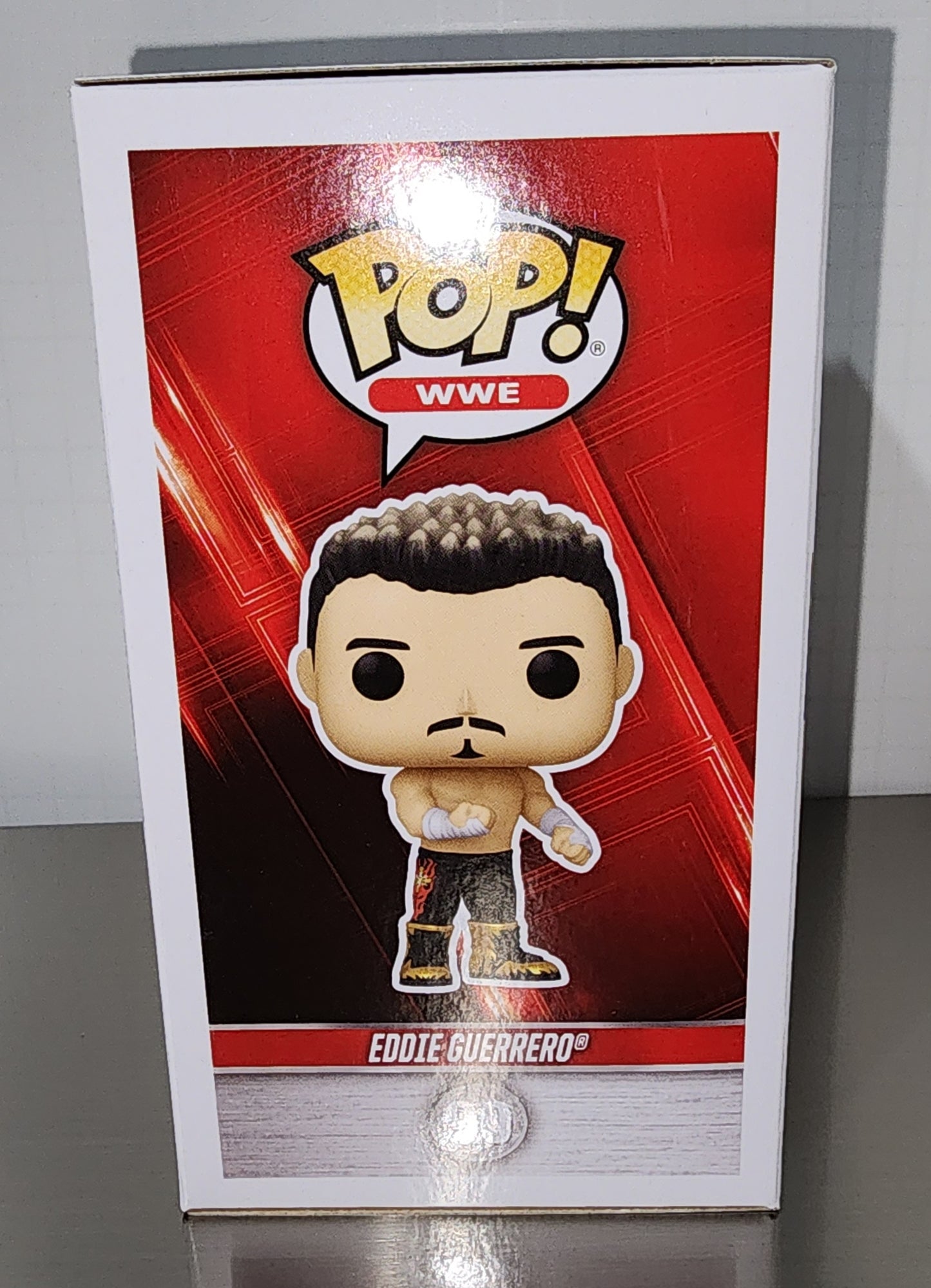 WWE Eddie Guerrero Funko Pop 90 GameStop Exclusive