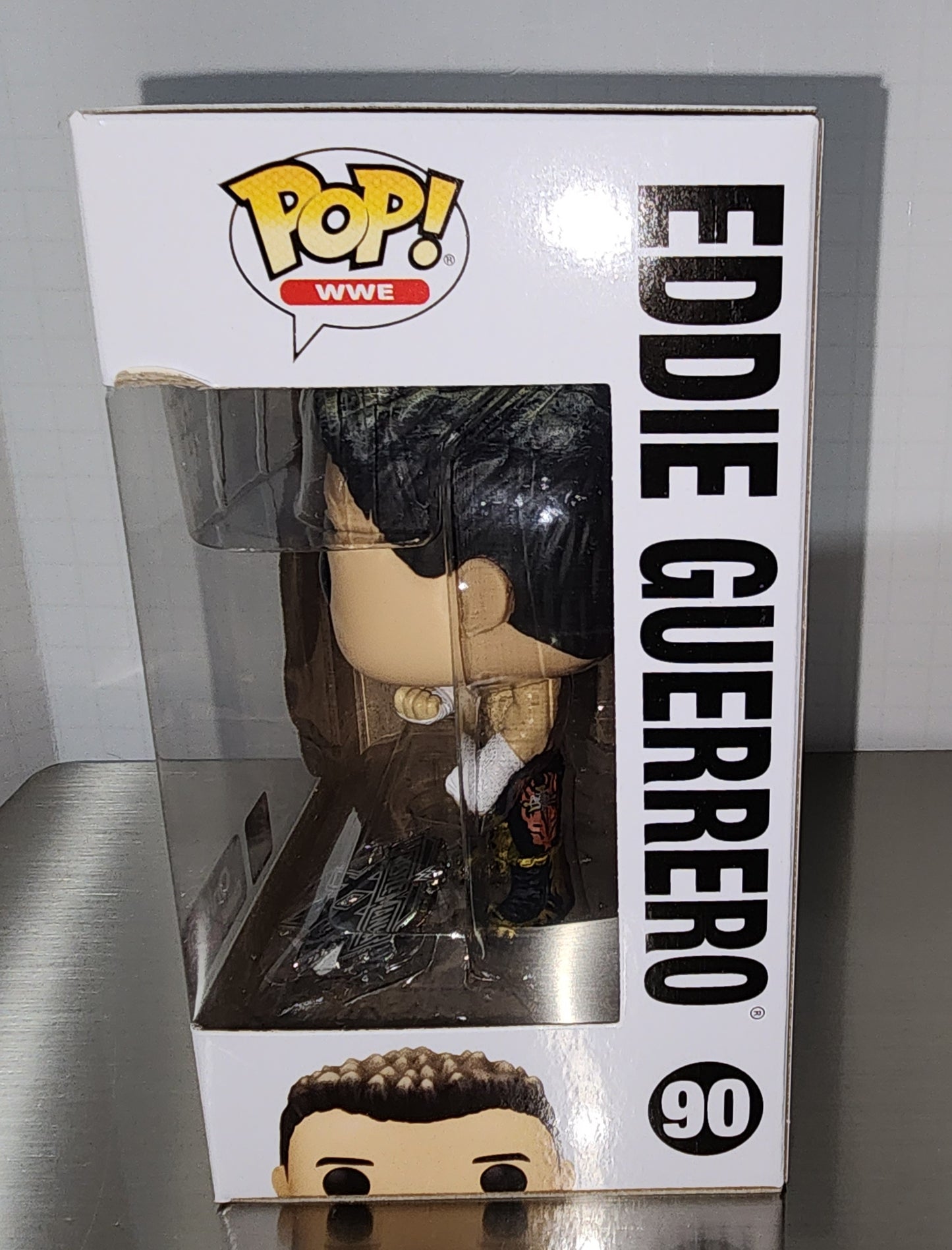 WWE Eddie Guerrero Funko Pop 90 GameStop Exclusive