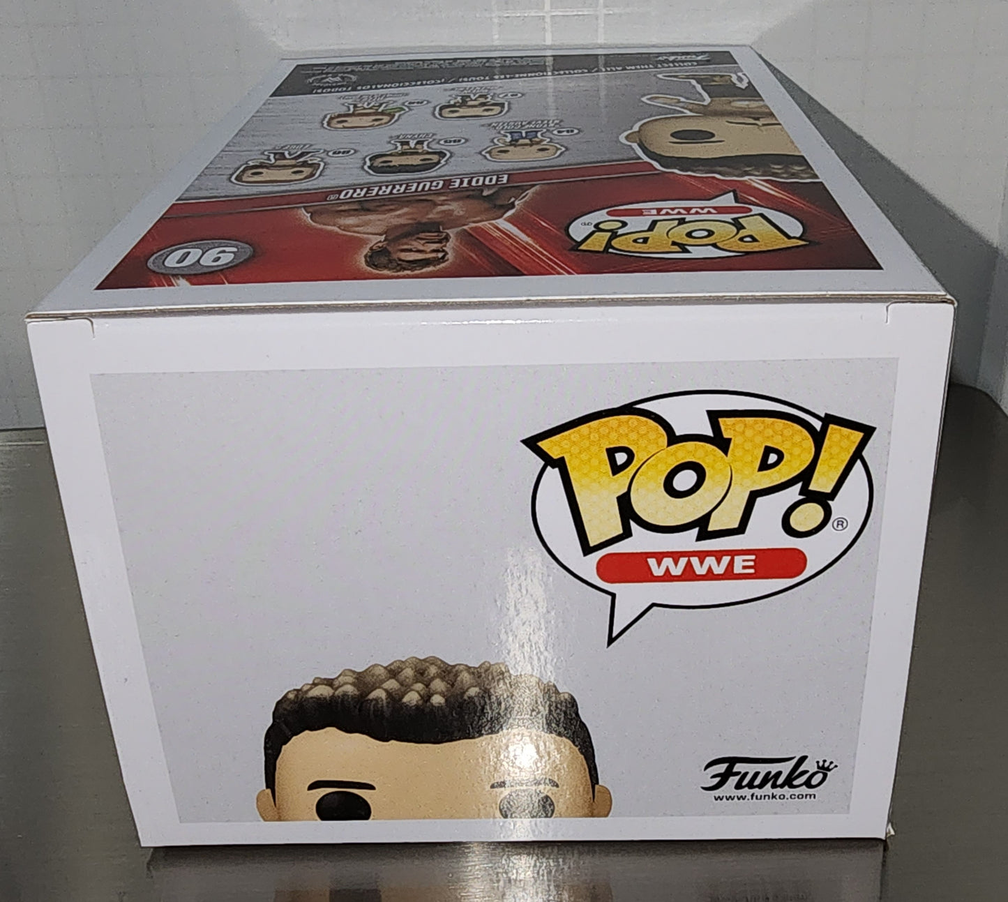 WWE Eddie Guerrero Funko Pop 90 GameStop Exclusive