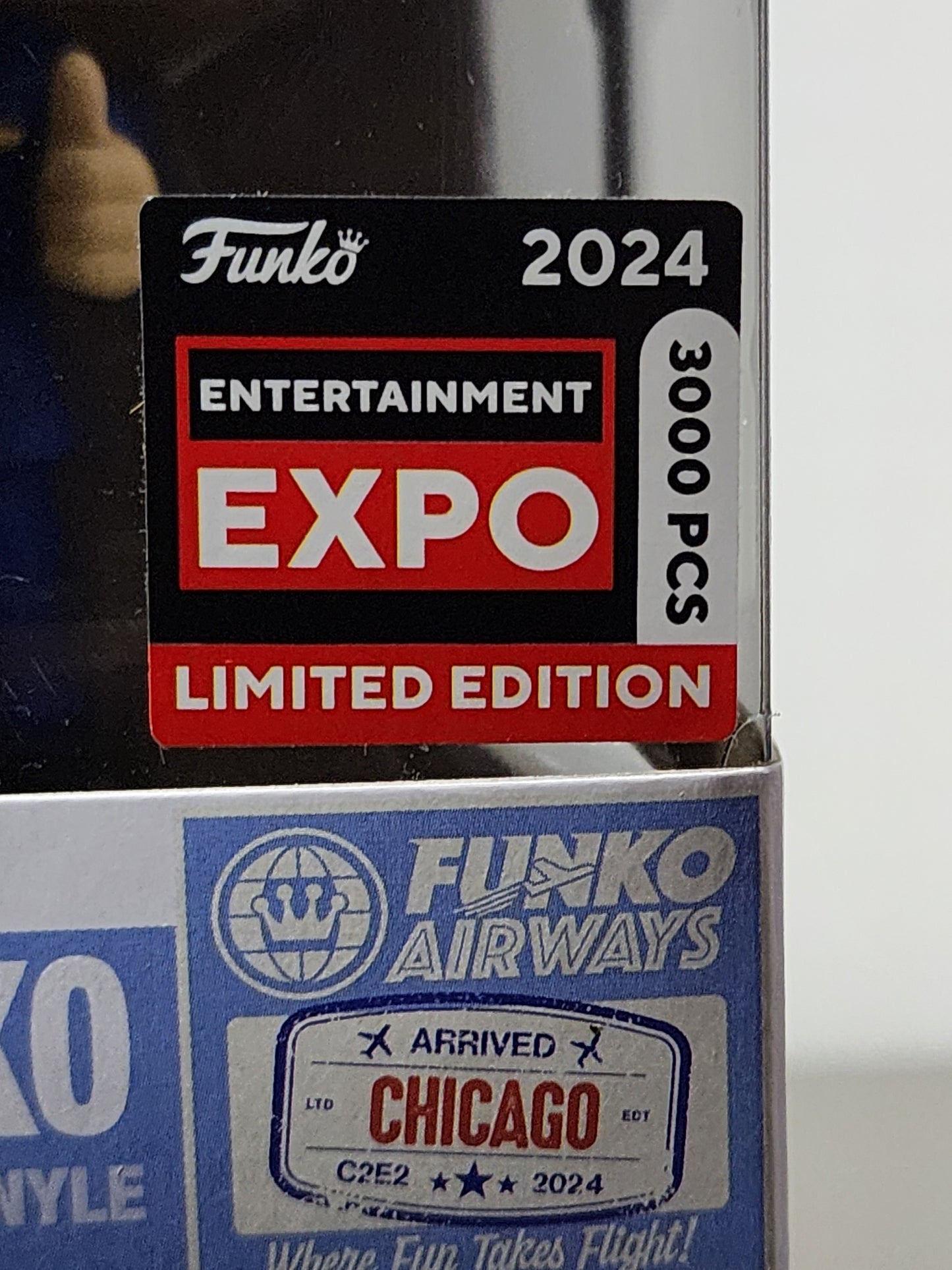 Freddy Funko Pilot SE 2024 EXPO limited edition