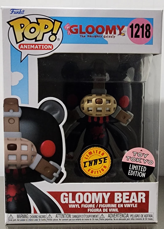 GLOOMY BEAR CHASE FUNKO POP 1218 CHASE