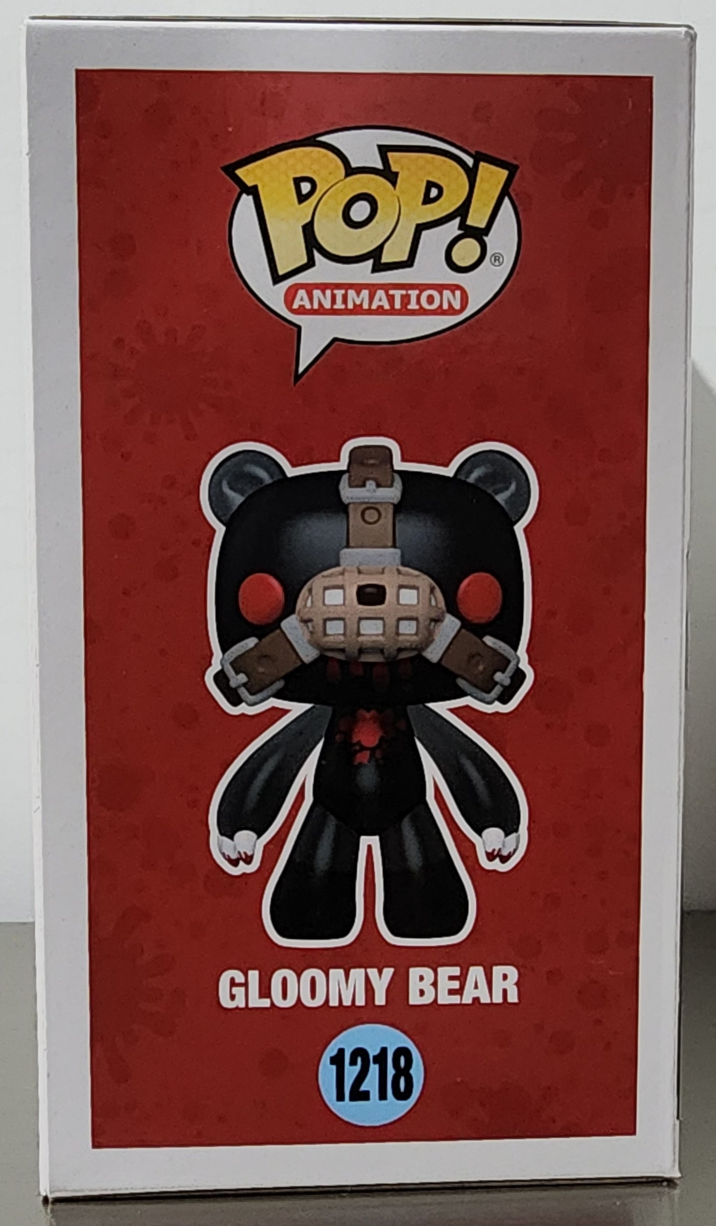 GLOOMY BEAR CHASE FUNKO POP 1218 CHASE