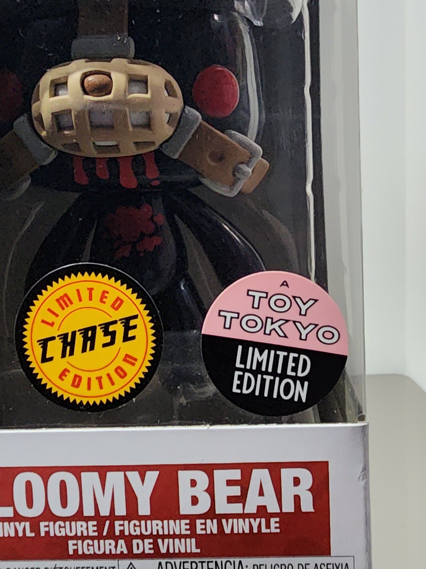 GLOOMY BEAR CHASE FUNKO POP 1218 CHASE