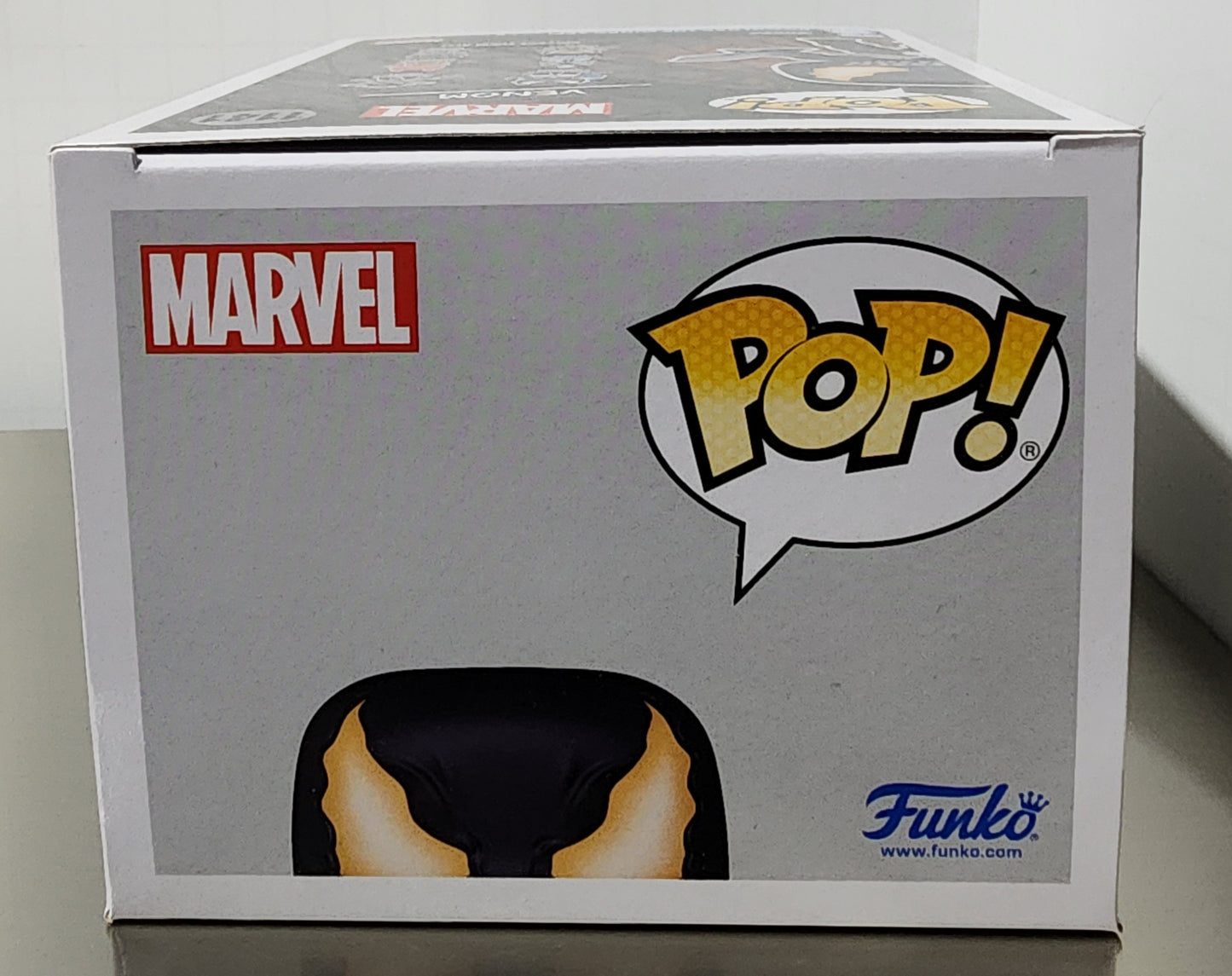 MARVEL VENOM 1141 Funko POP - GLOWS IN THE DARK- FUNKO EXCLUSIVE