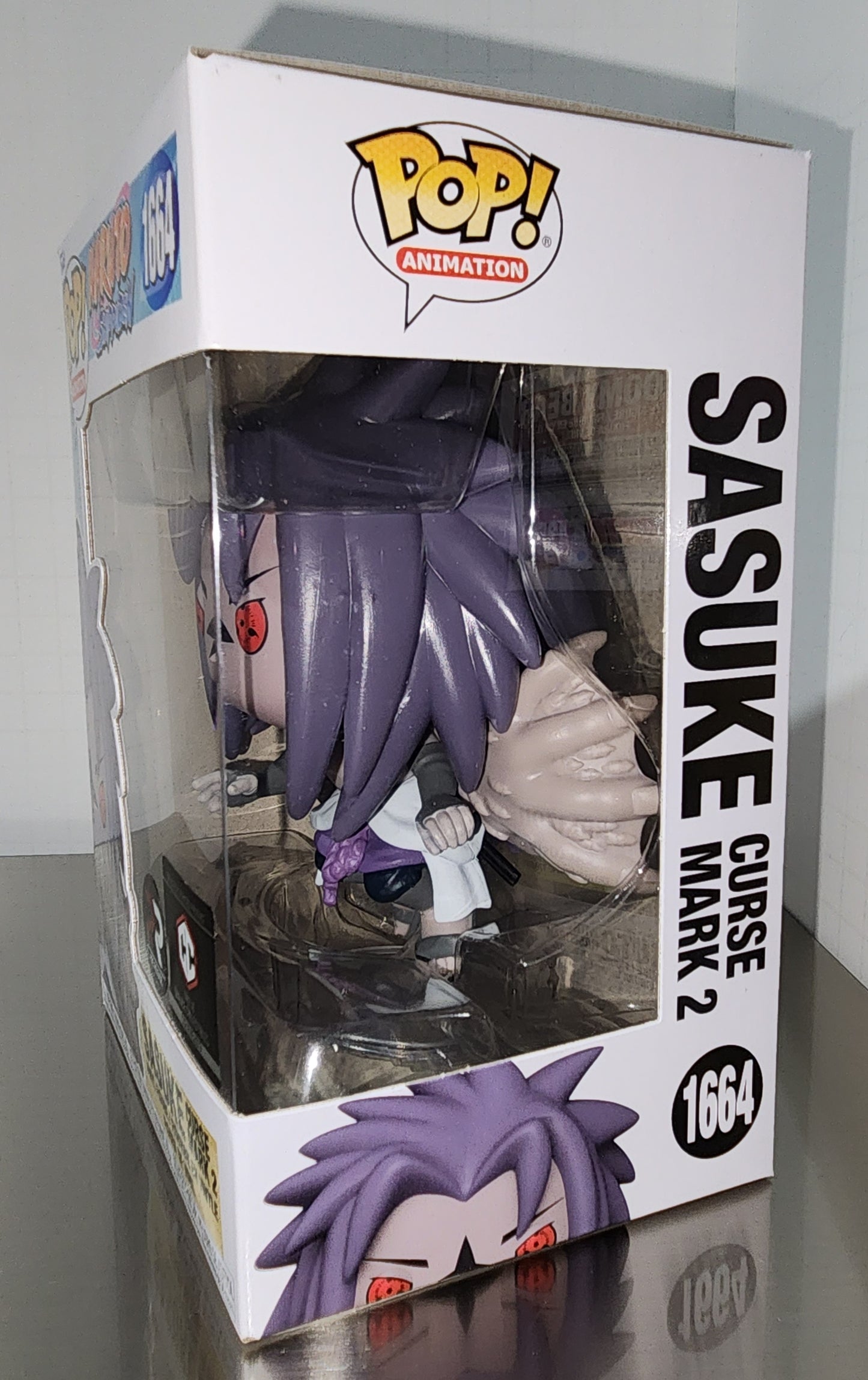 NARUTO SHIPPUDEN Funko Pop - SASUKE CURSE MARK 2 1664