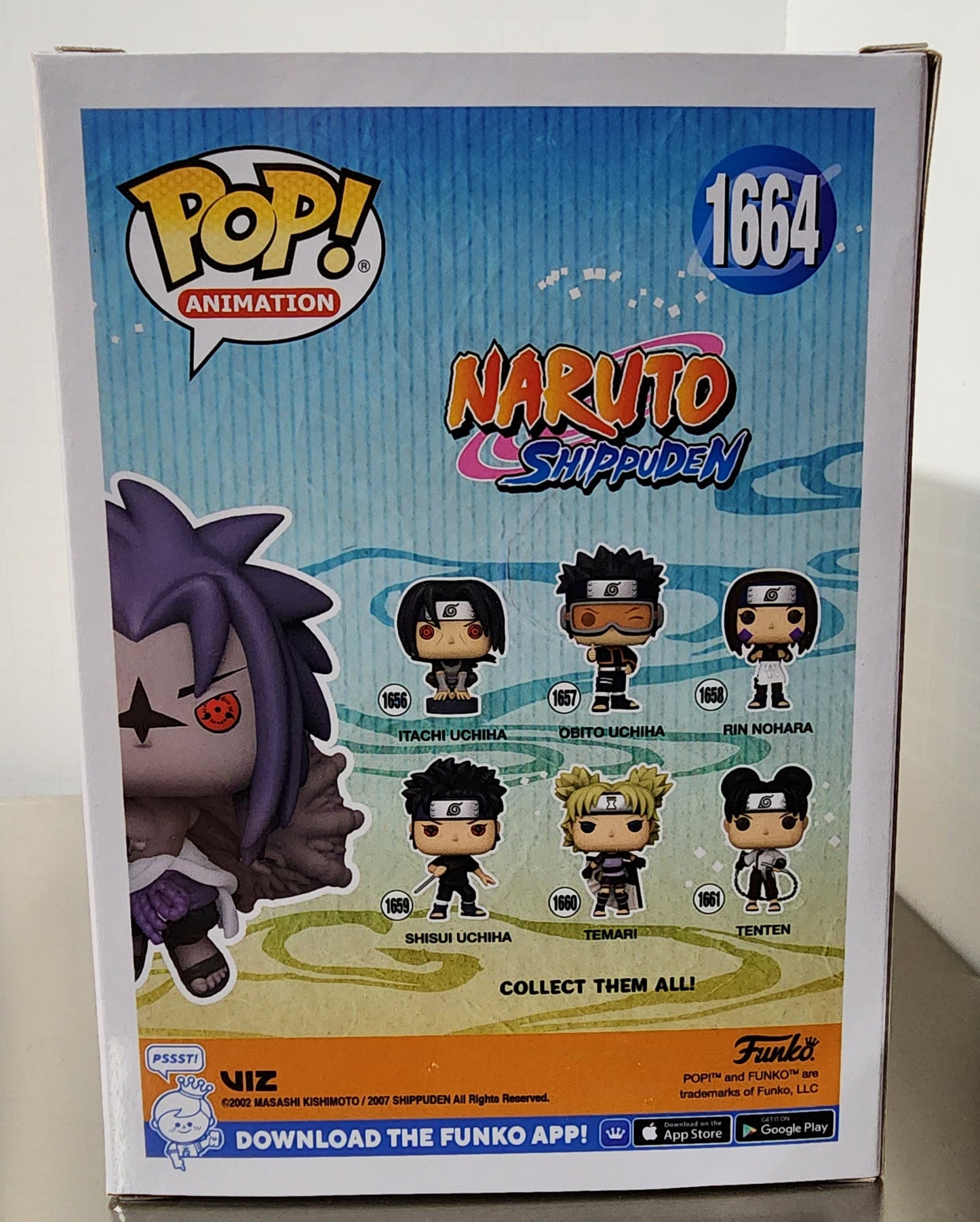 NARUTO SHIPPUDEN Funko Pop - SASUKE CURSE MARK 2 1664