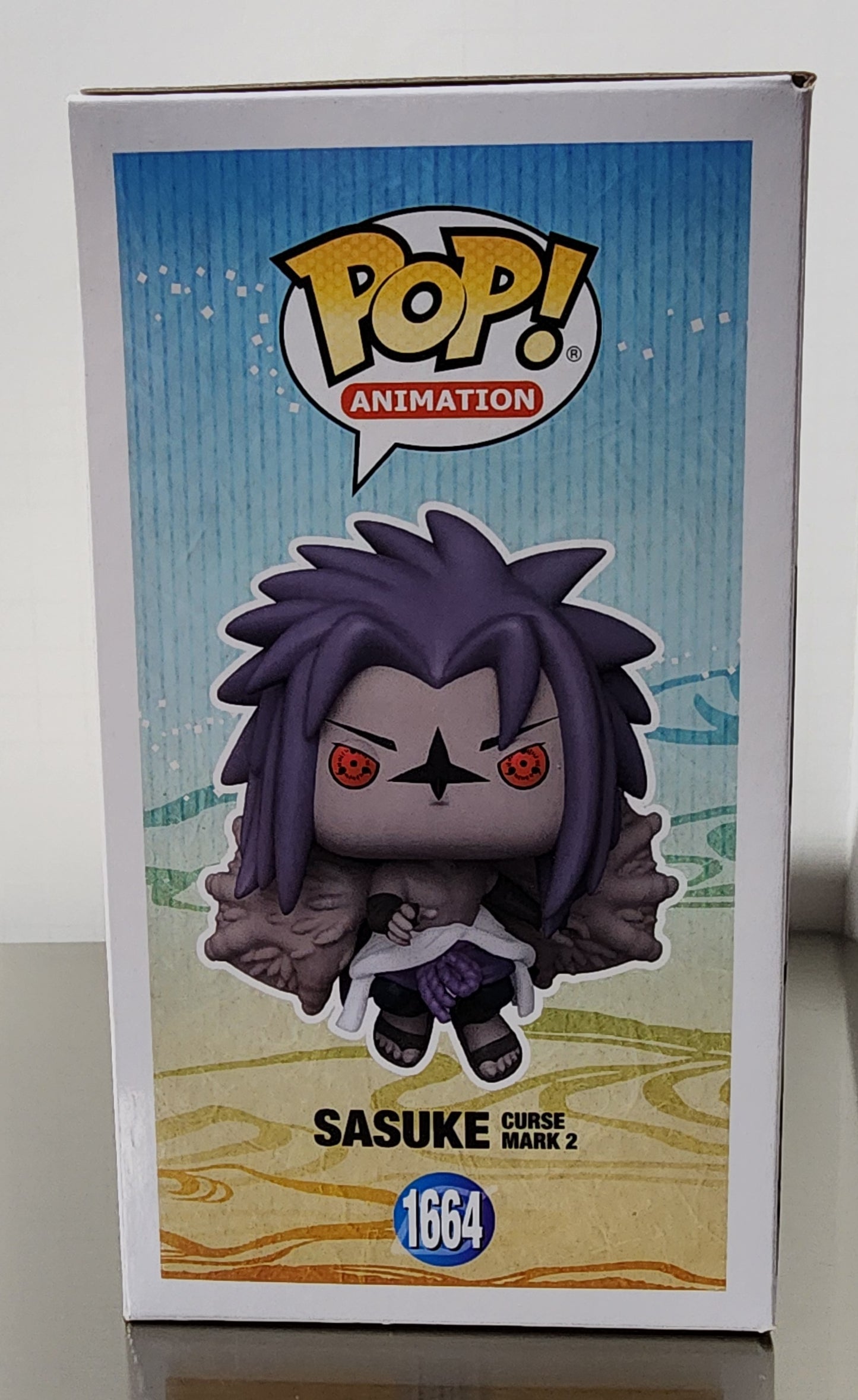 NARUTO SHIPPUDEN Funko Pop - SASUKE CURSE MARK 2 1664