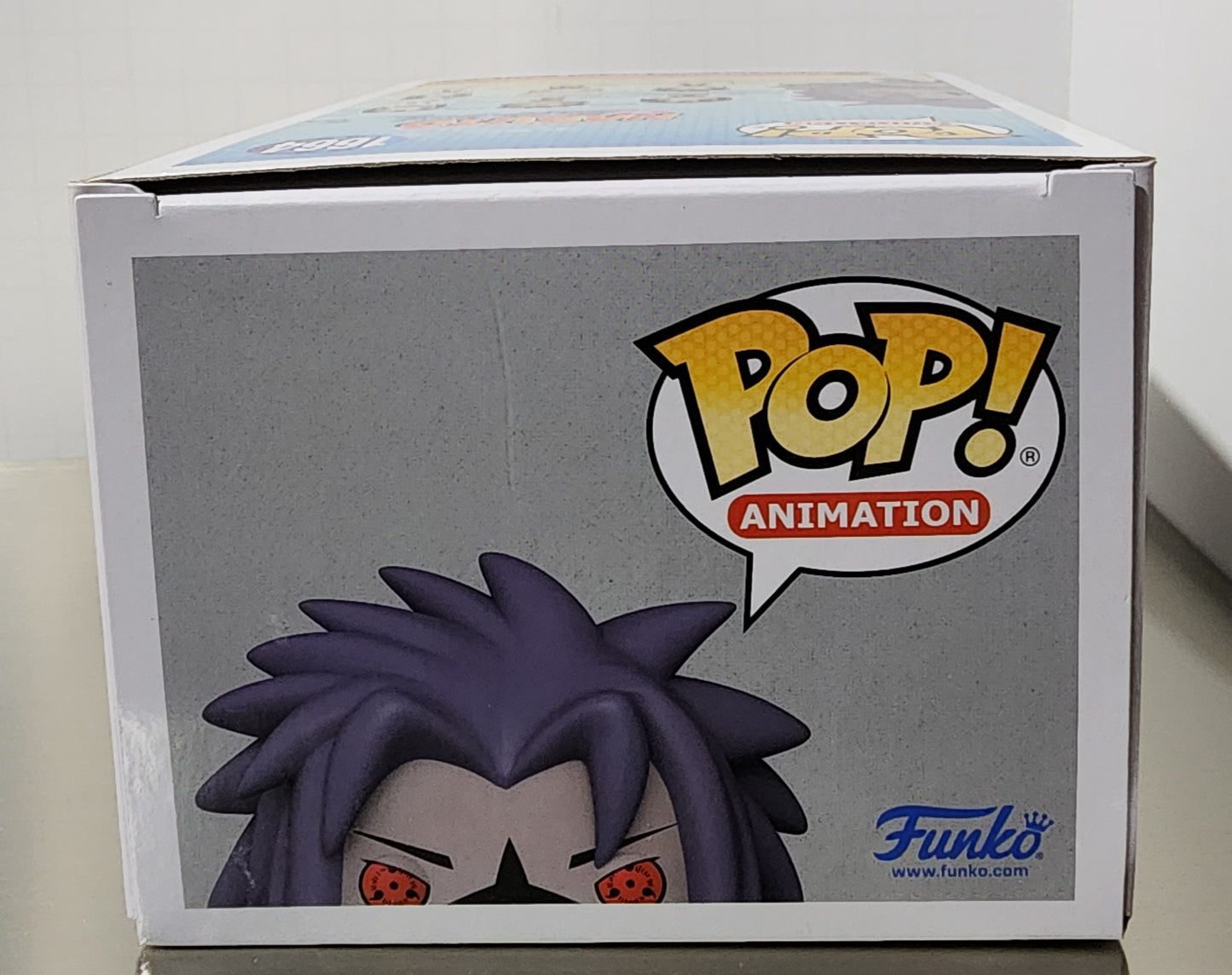 NARUTO SHIPPUDEN Funko Pop - SASUKE CURSE MARK 2 1664