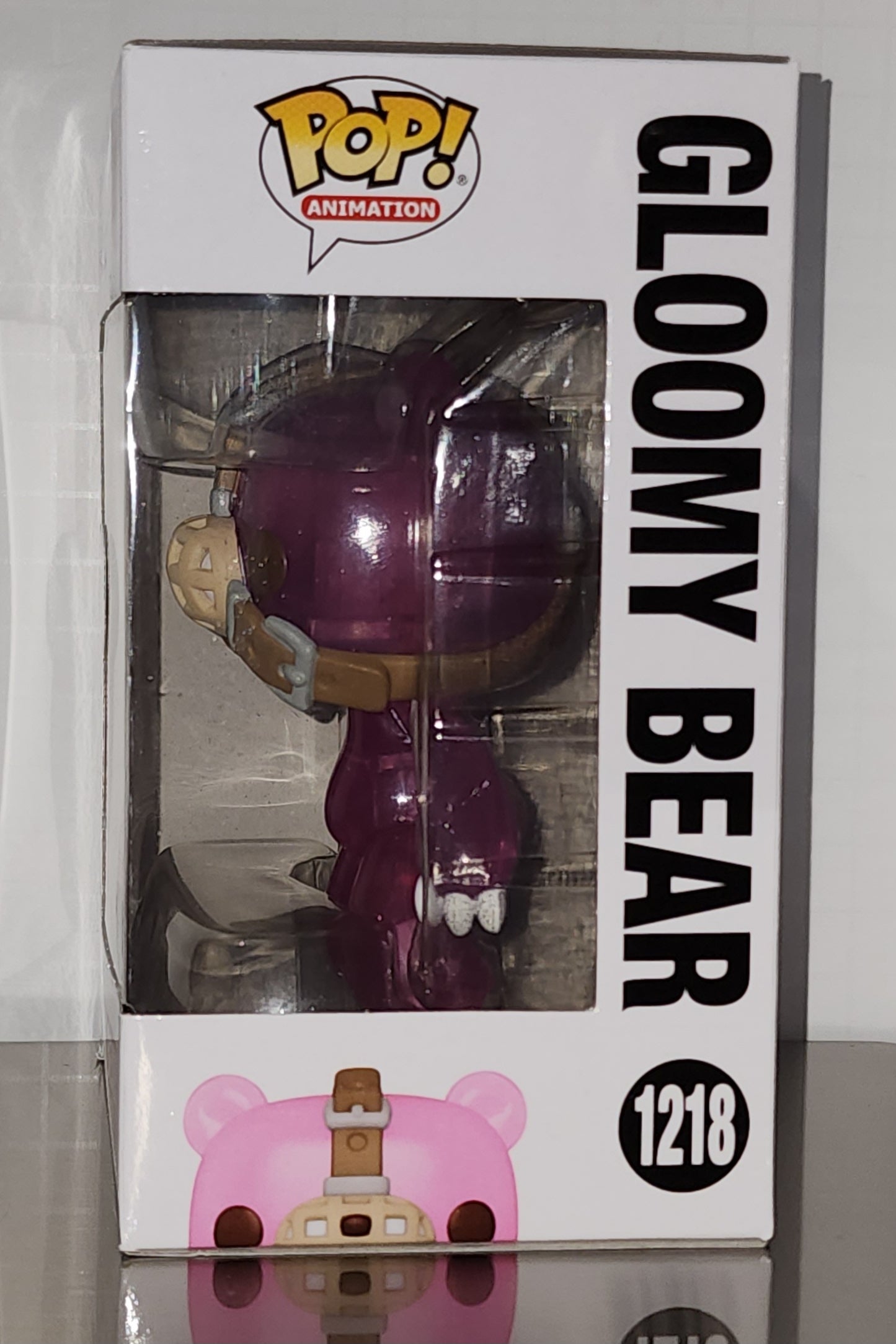 TRANSLUCENT GLOOMY BEAR FUNKO POP 1218