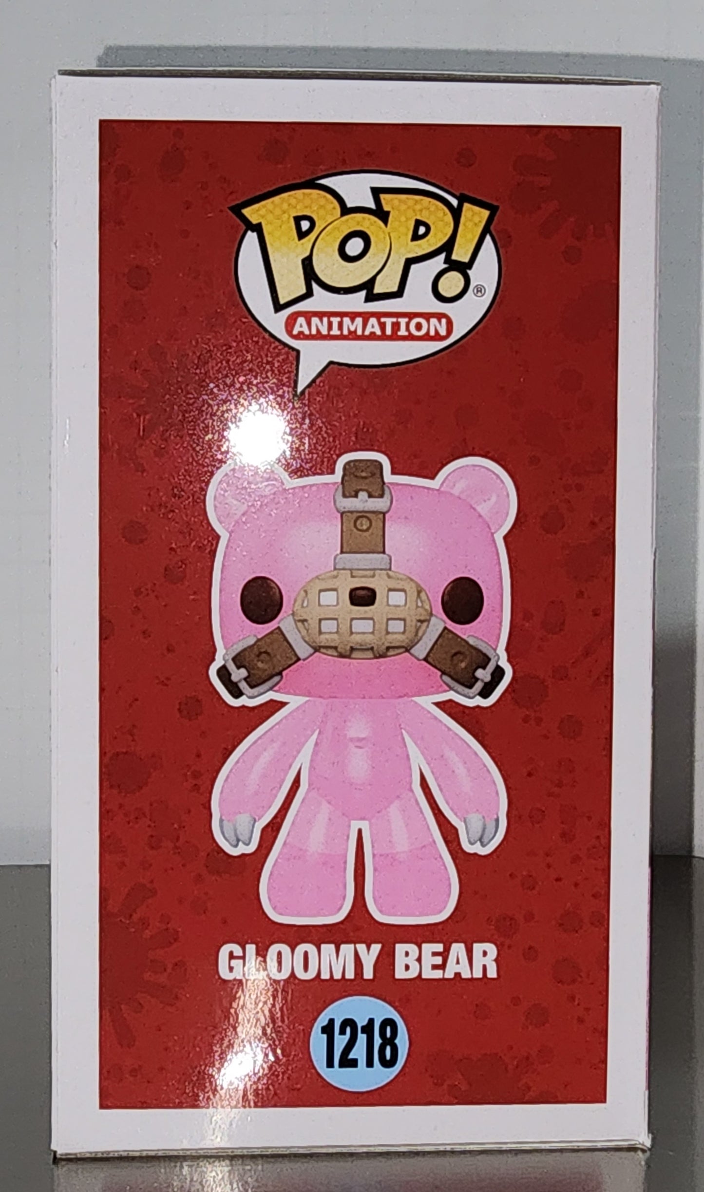 TRANSLUCENT GLOOMY BEAR FUNKO POP 1218