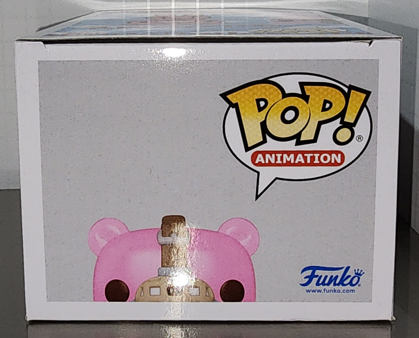 TRANSLUCENT GLOOMY BEAR FUNKO POP 1218