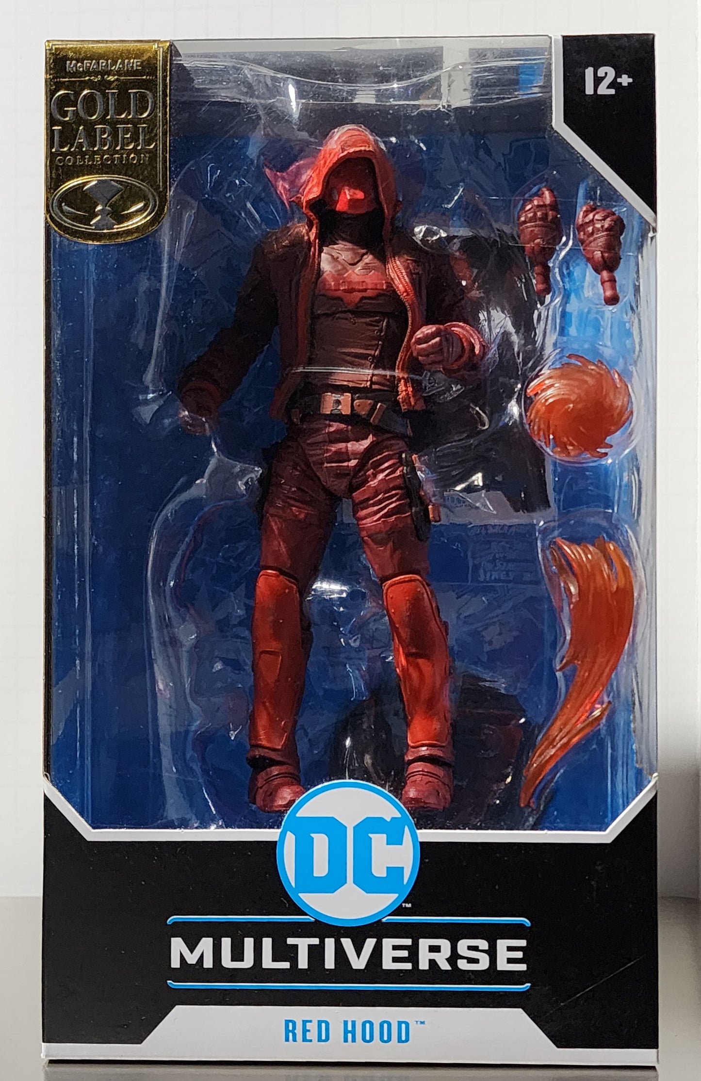 Red Hood Arkham Knight Gold Label McFarlane Figure