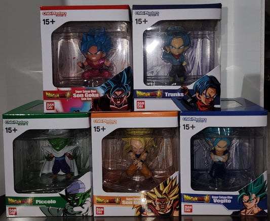 Dragon Ball Super Figures Complete Set By: ChibiMasters