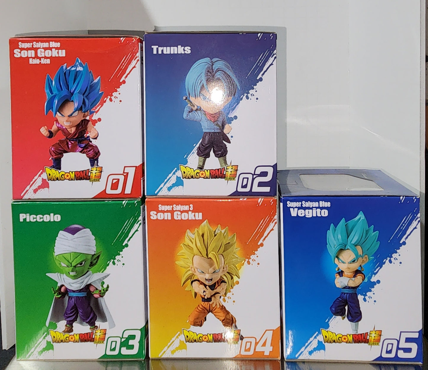 Dragon Ball Super Figures Complete Set By: ChibiMasters