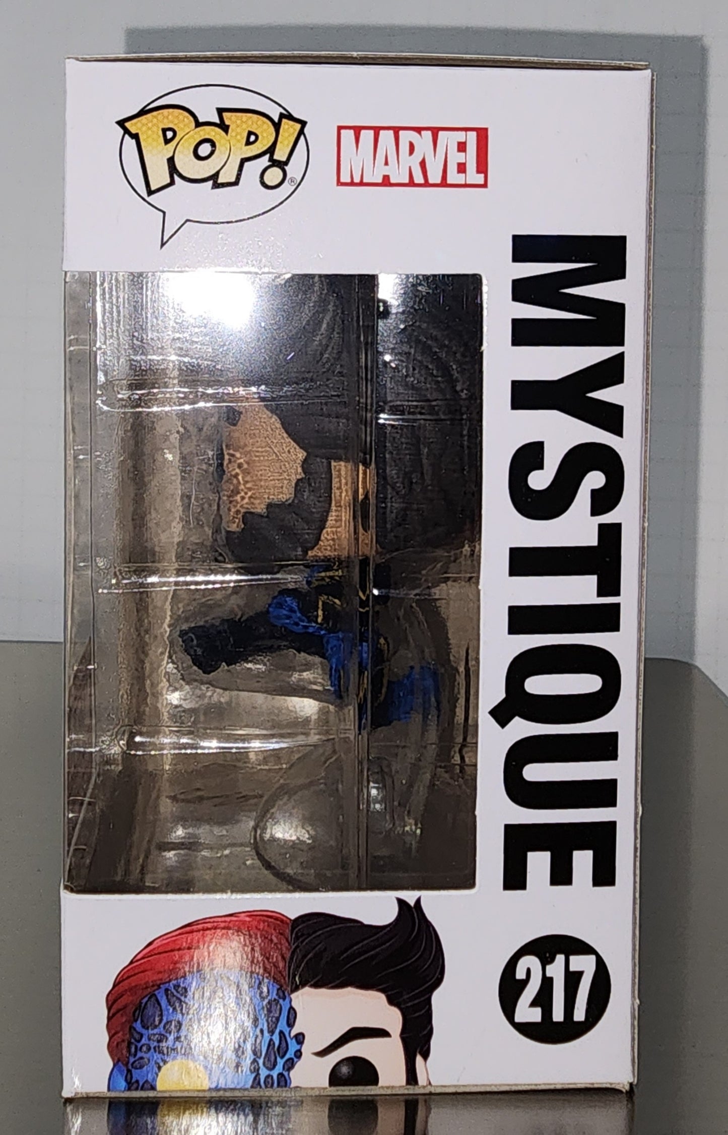 Mystique 217 MCC (Marvel Collector Corps)