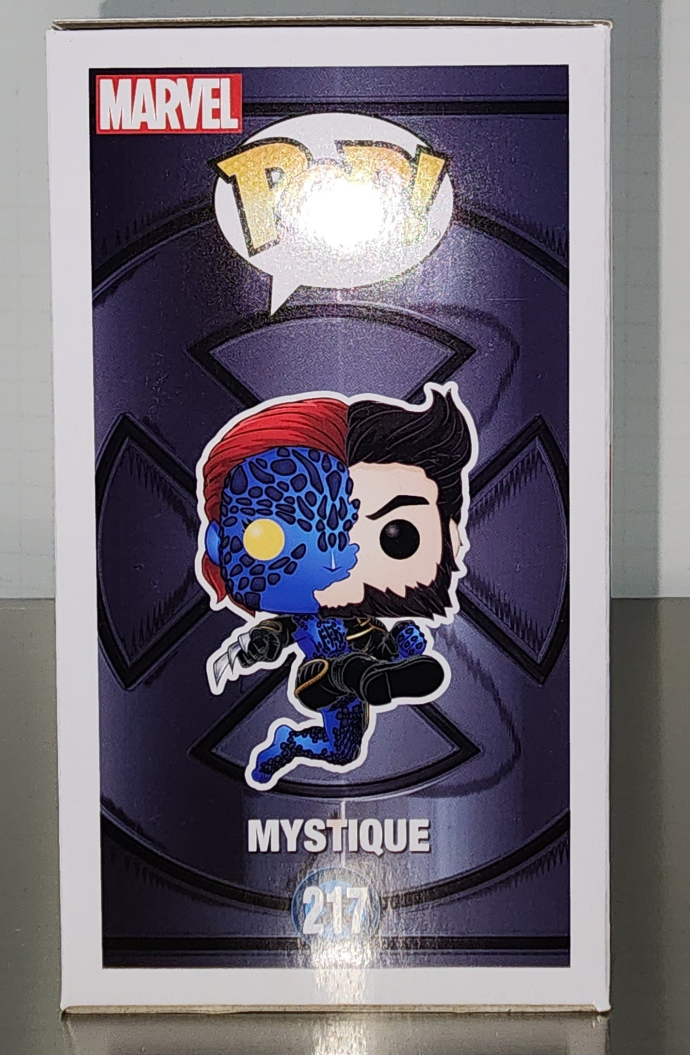 Mystique 217 MCC (Marvel Collector Corps)