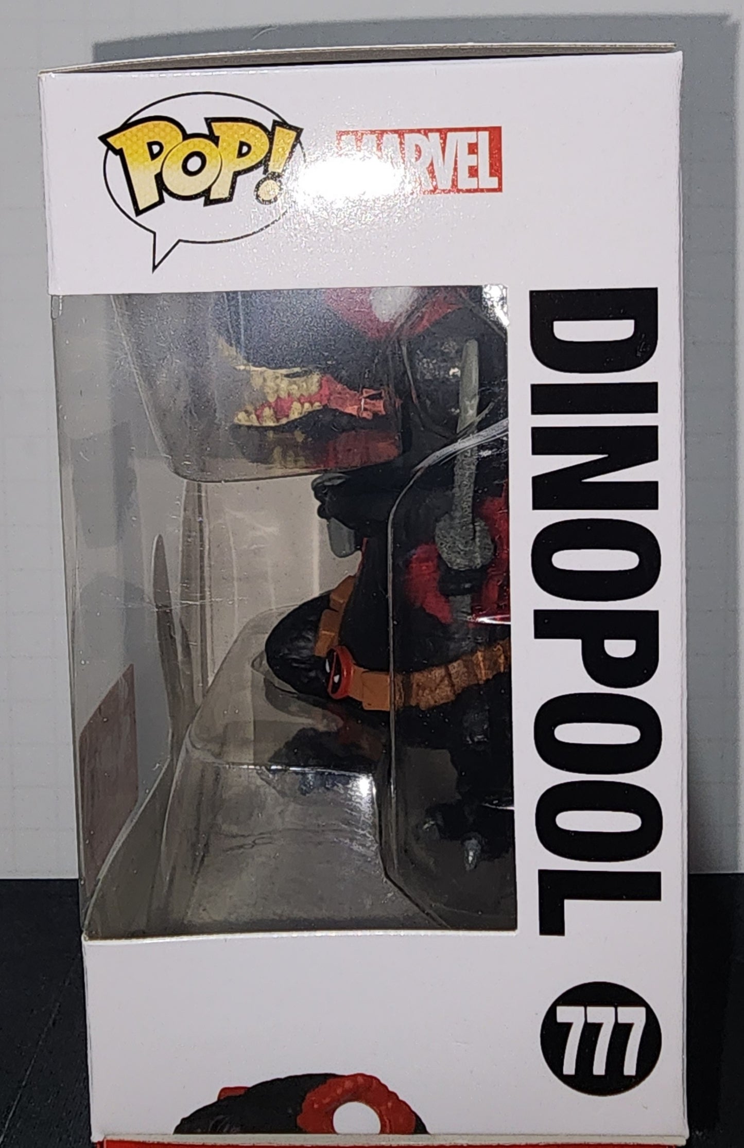 Marvel: Deadpool Dinopool funko pop  777