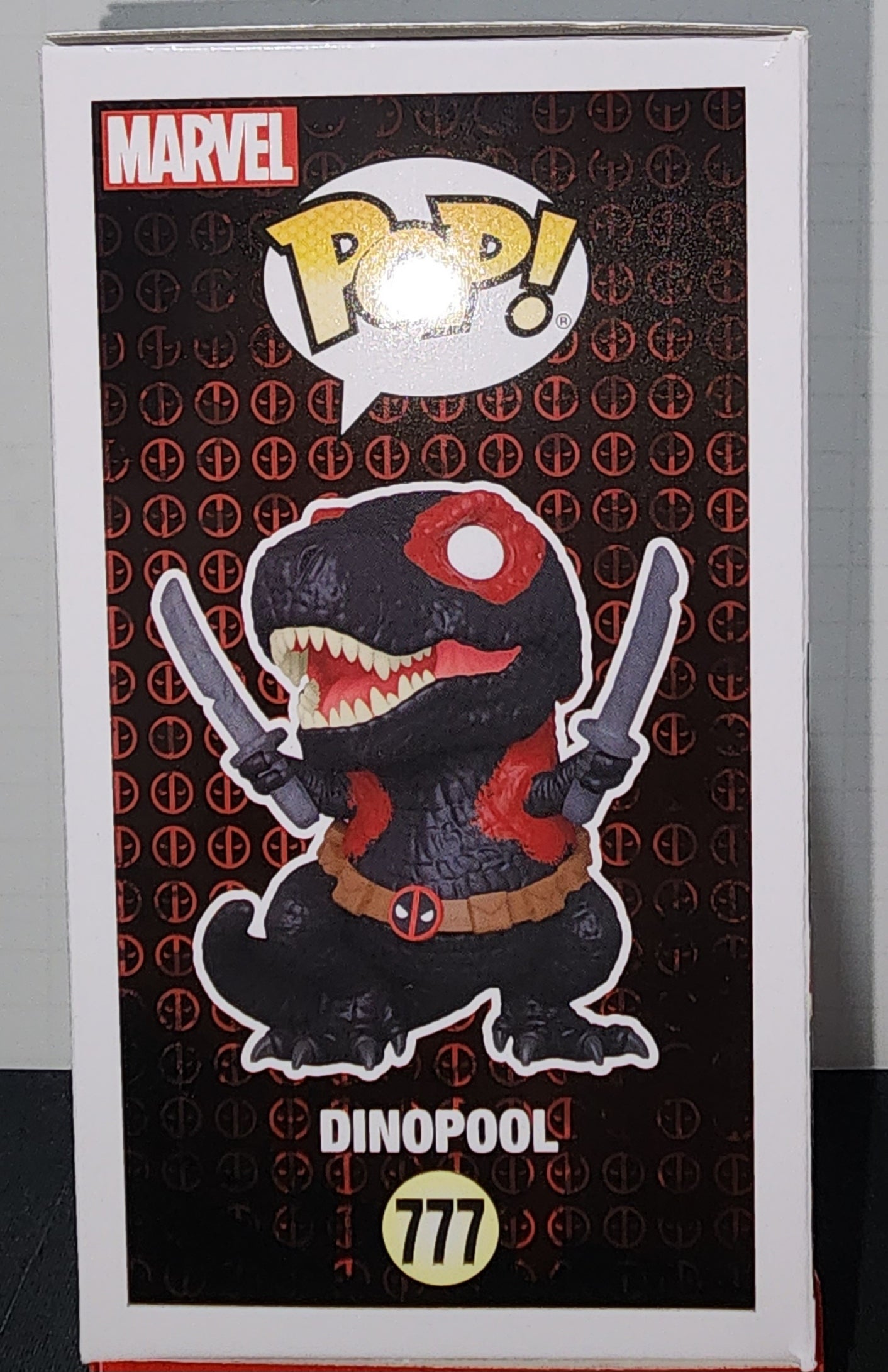 Marvel: Deadpool Dinopool funko pop  777