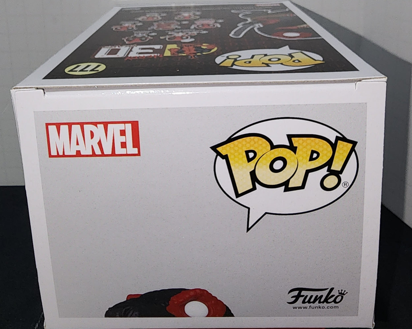 Marvel: Deadpool Dinopool funko pop  777