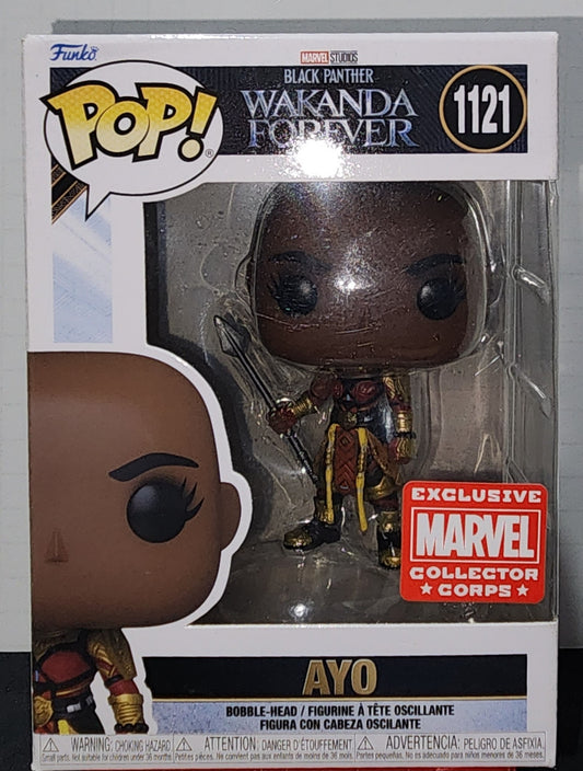 Ayo 1121 Funko pop MCC Exclusive