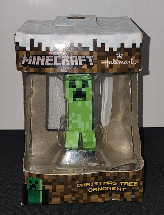 Hallmark Minecraft Creeper Tree ornament