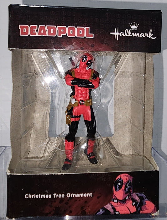 Hallmark Deadpool tree ornament