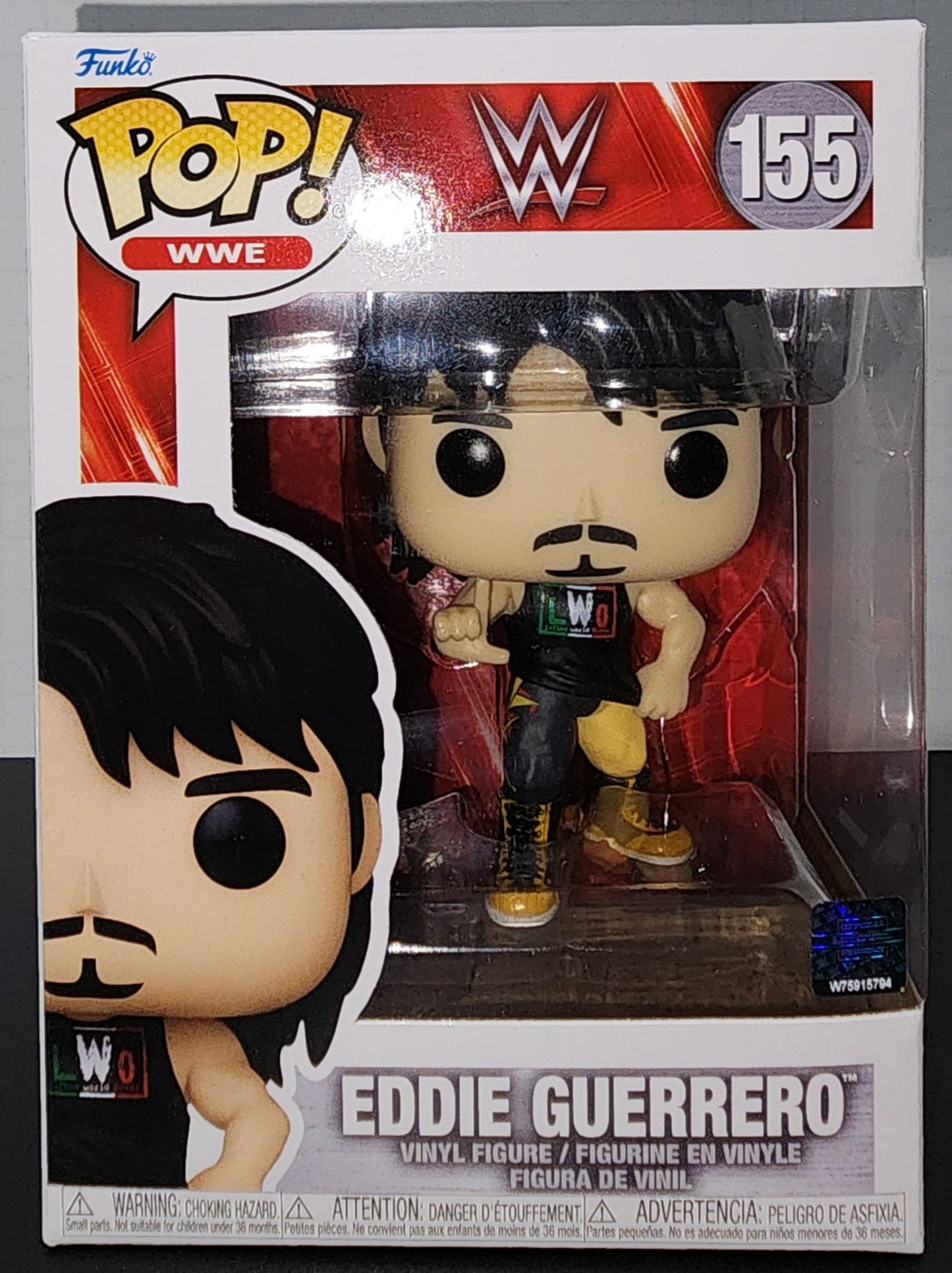 WWE Eddie Guerrero in LWO Shirt Funko Pop 155