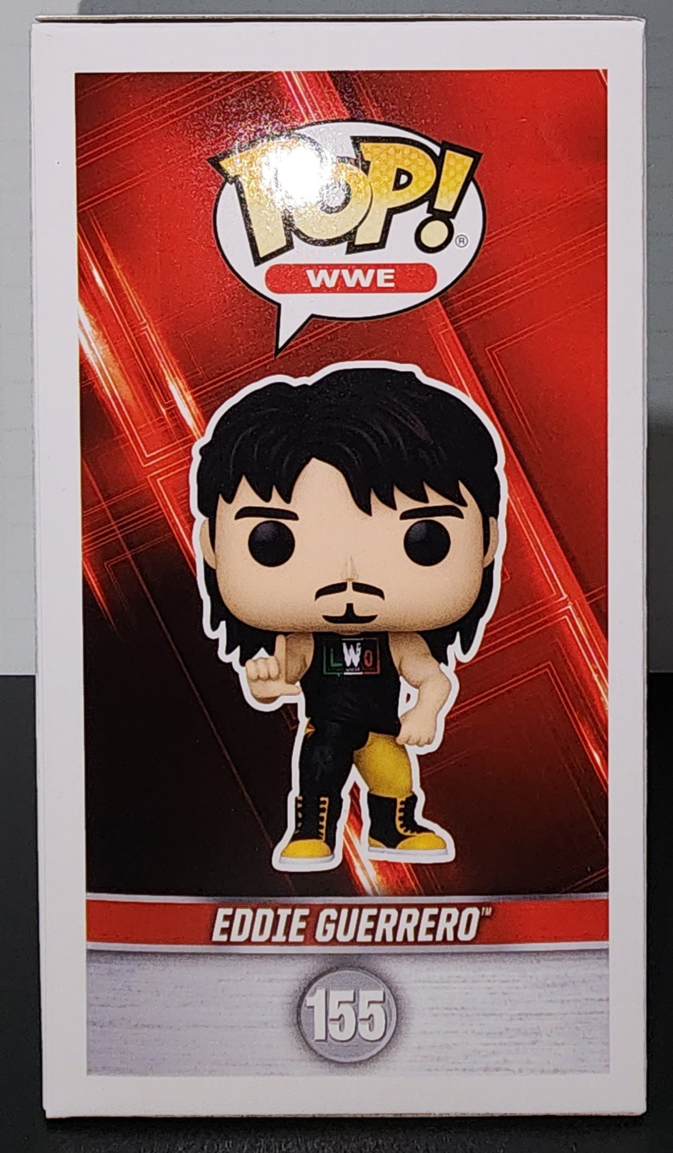 WWE Eddie Guerrero in LWO Shirt Funko Pop 155