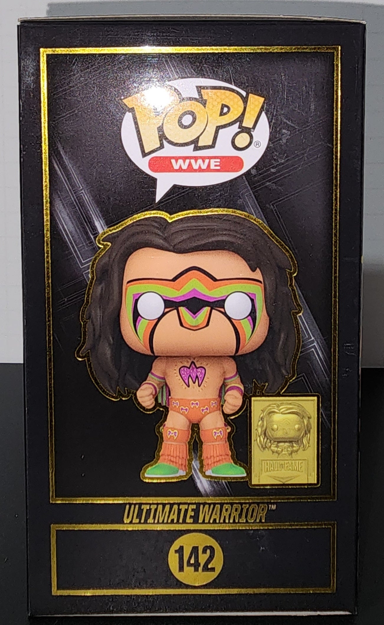 WWE Ultimate Warrior Funko Pop GameStop Exclusive 142