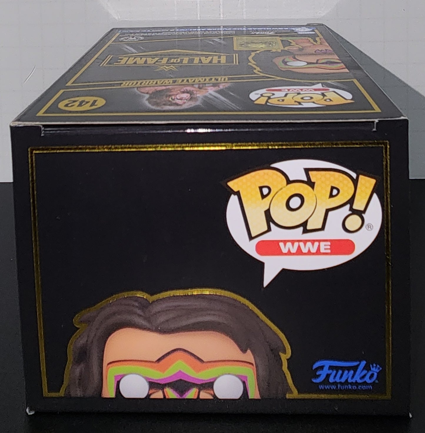 WWE Ultimate Warrior Funko Pop GameStop Exclusive 142