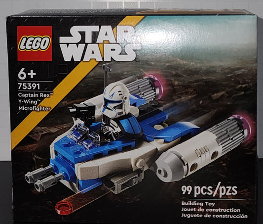 2024 LEGO Star Wars: CAPTAIN REX Y-WING Microfighter 75391 Brand New Sealed