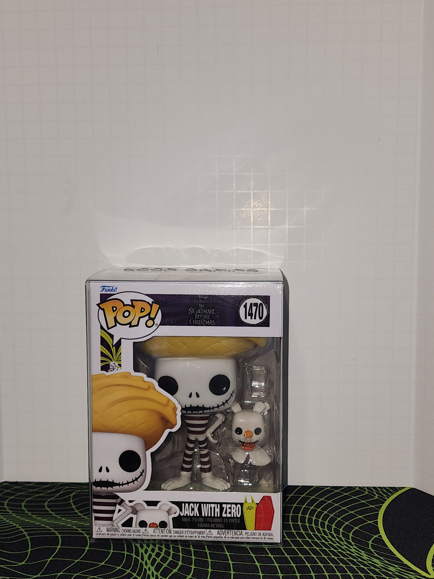 Jack with zero Funko pop 1470