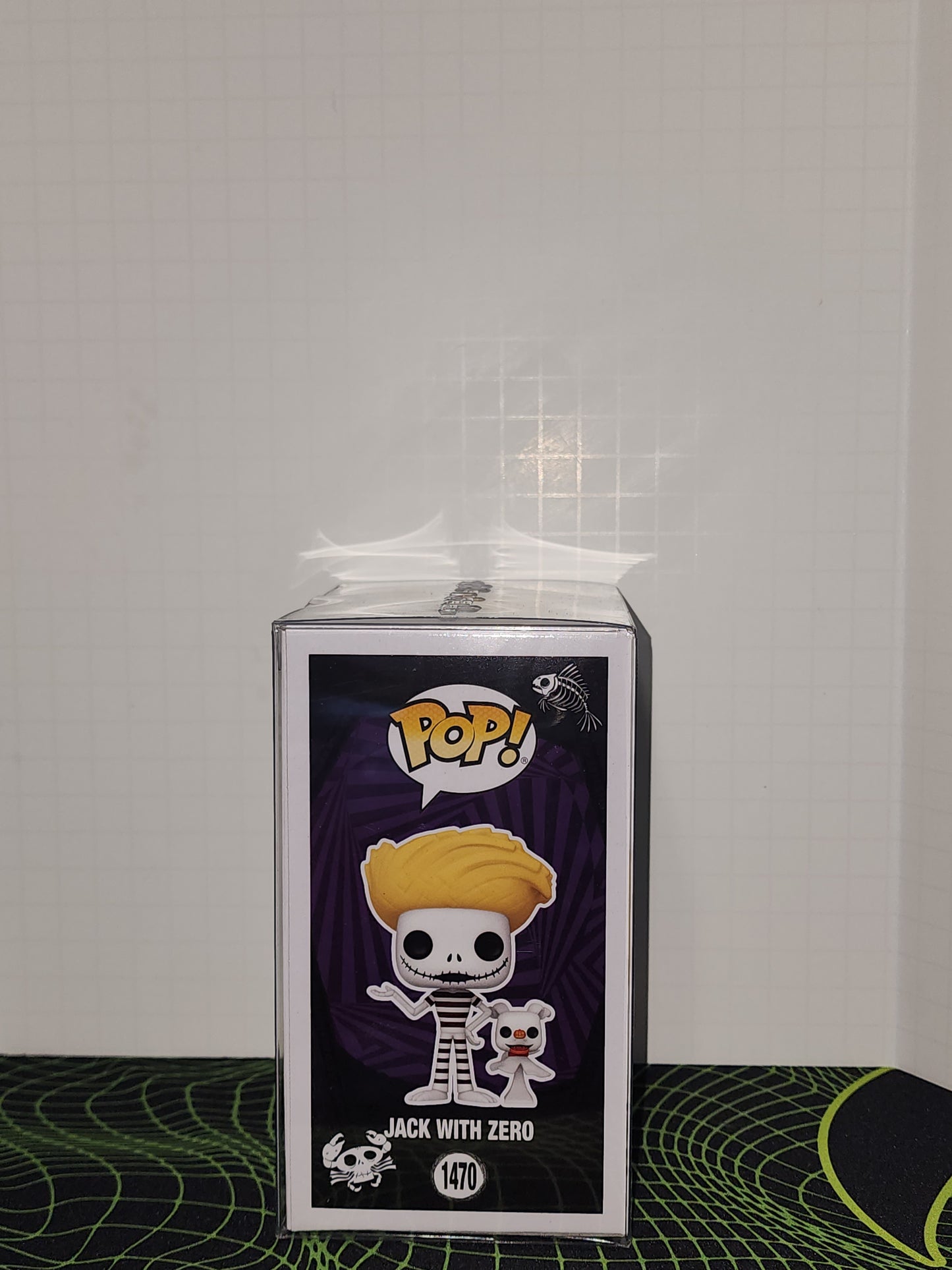 Jack with zero Funko pop 1470