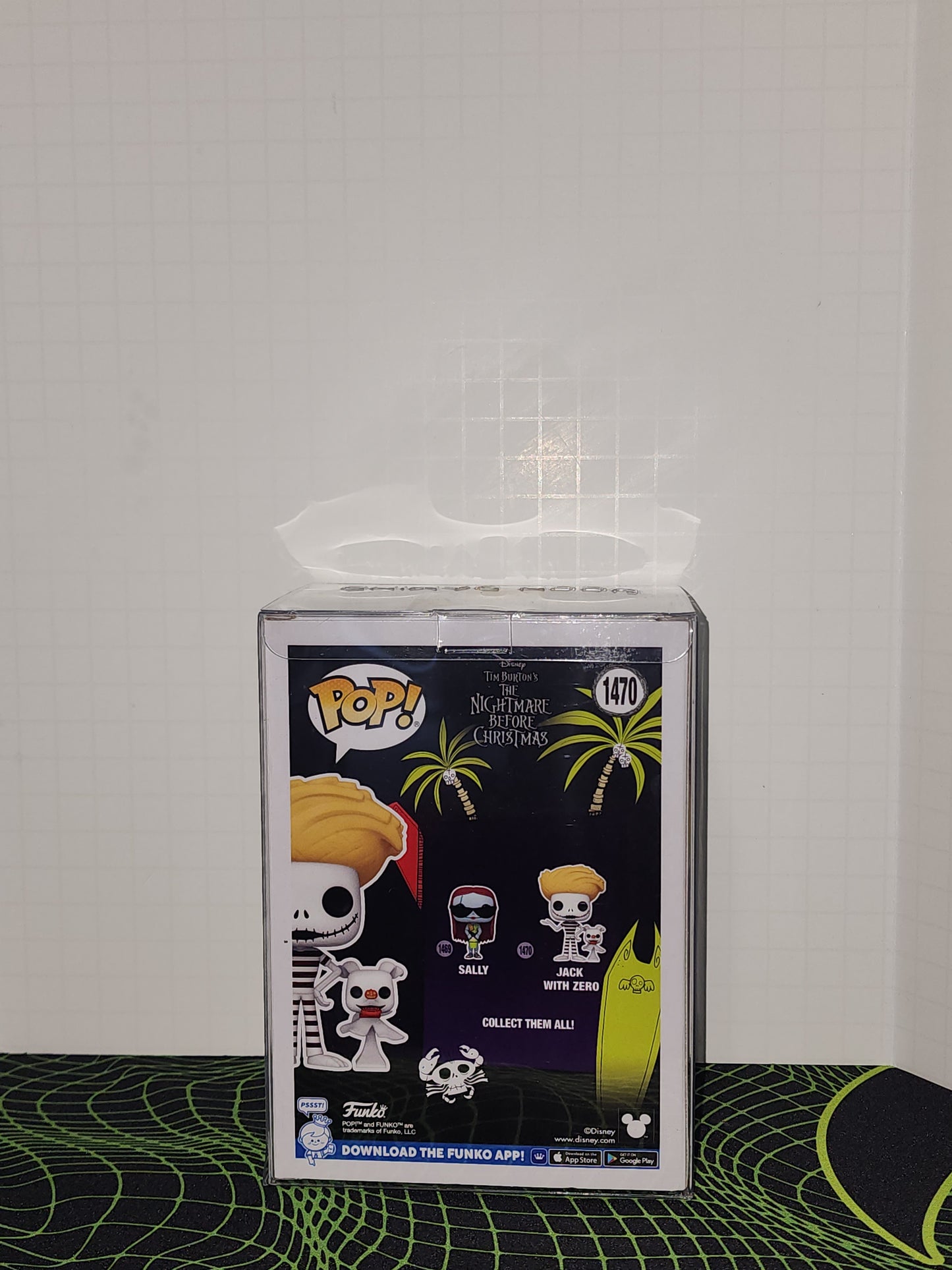 Jack with zero Funko pop 1470