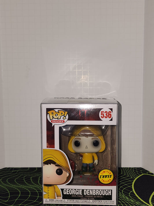 Georgie Denbrough Funko Pop! (chase) 536