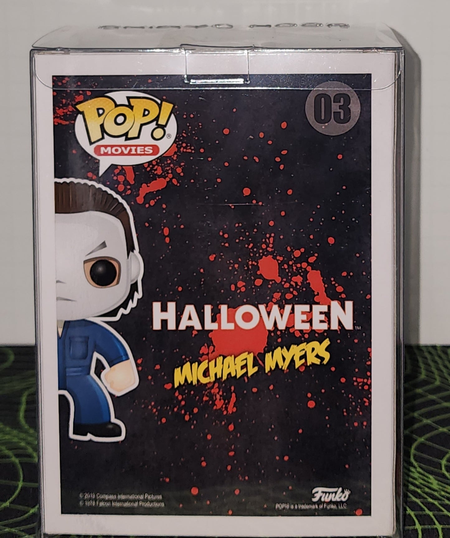 Michael Myers Funko Pop 03 (2022)