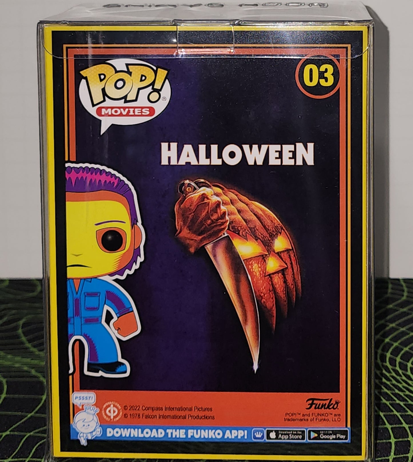 Michael Myers Funko Pop (Blacklight) 03