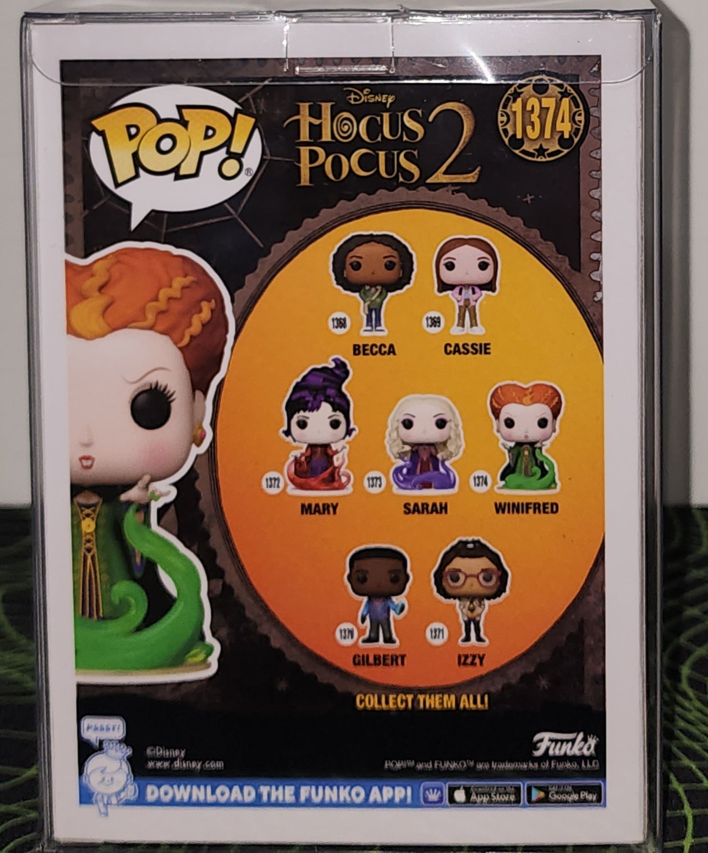 Winifred Funko Pop 1374