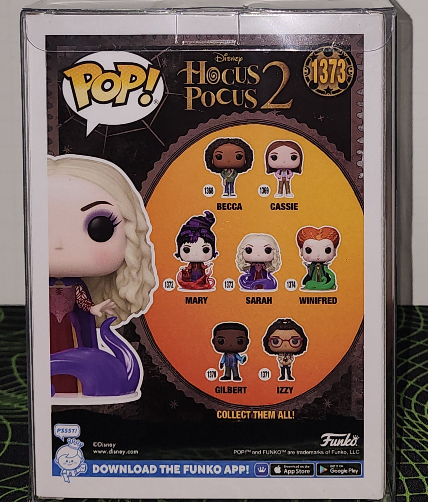 Sarah Funko Pop 1373