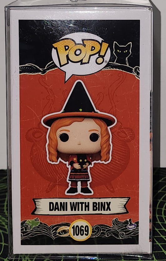 Dani With Binx Funko Pop 1069