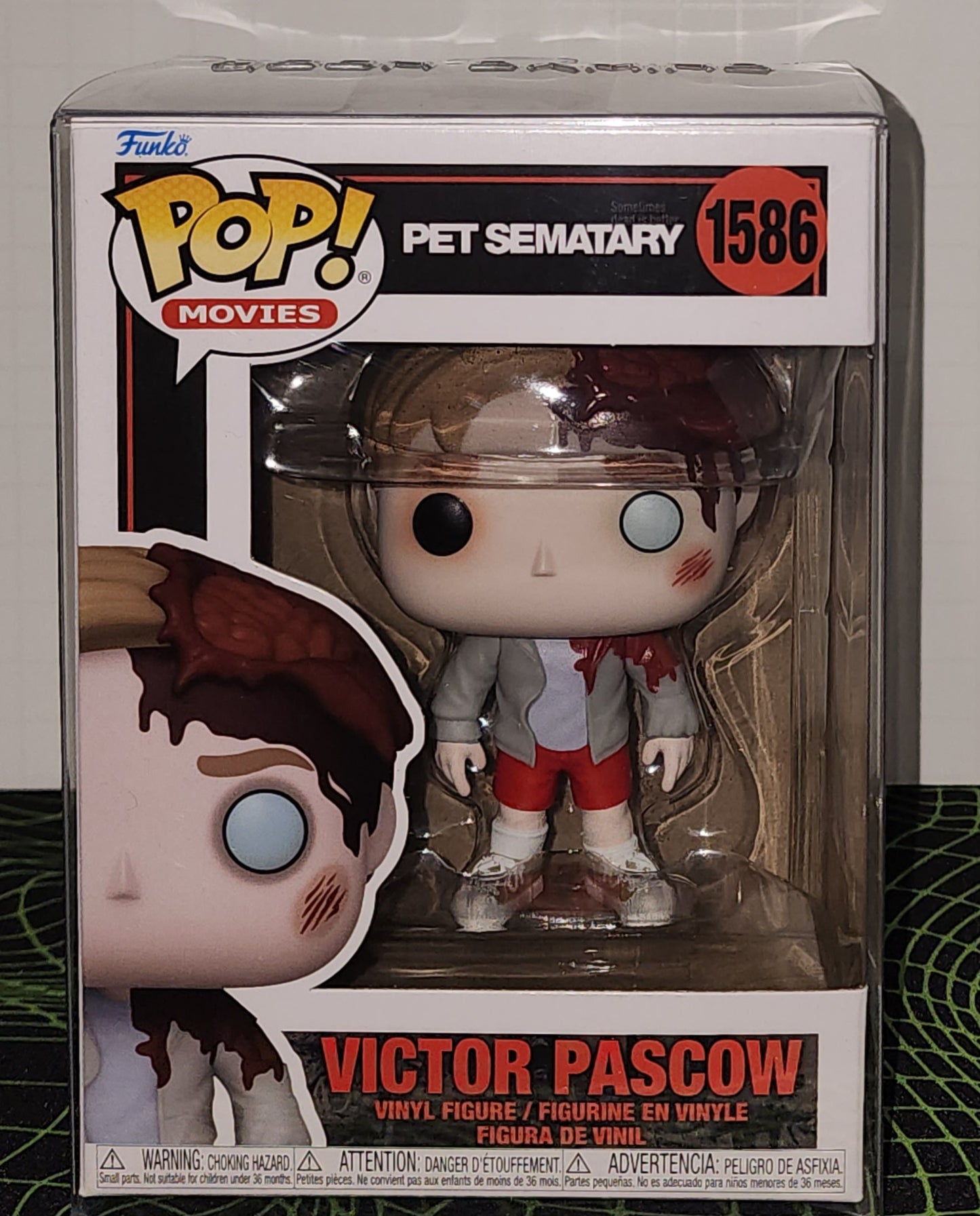 Victor Pascow Funko Pop 1586